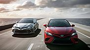 Новую Toyota Camry сделали «с чистого листа»